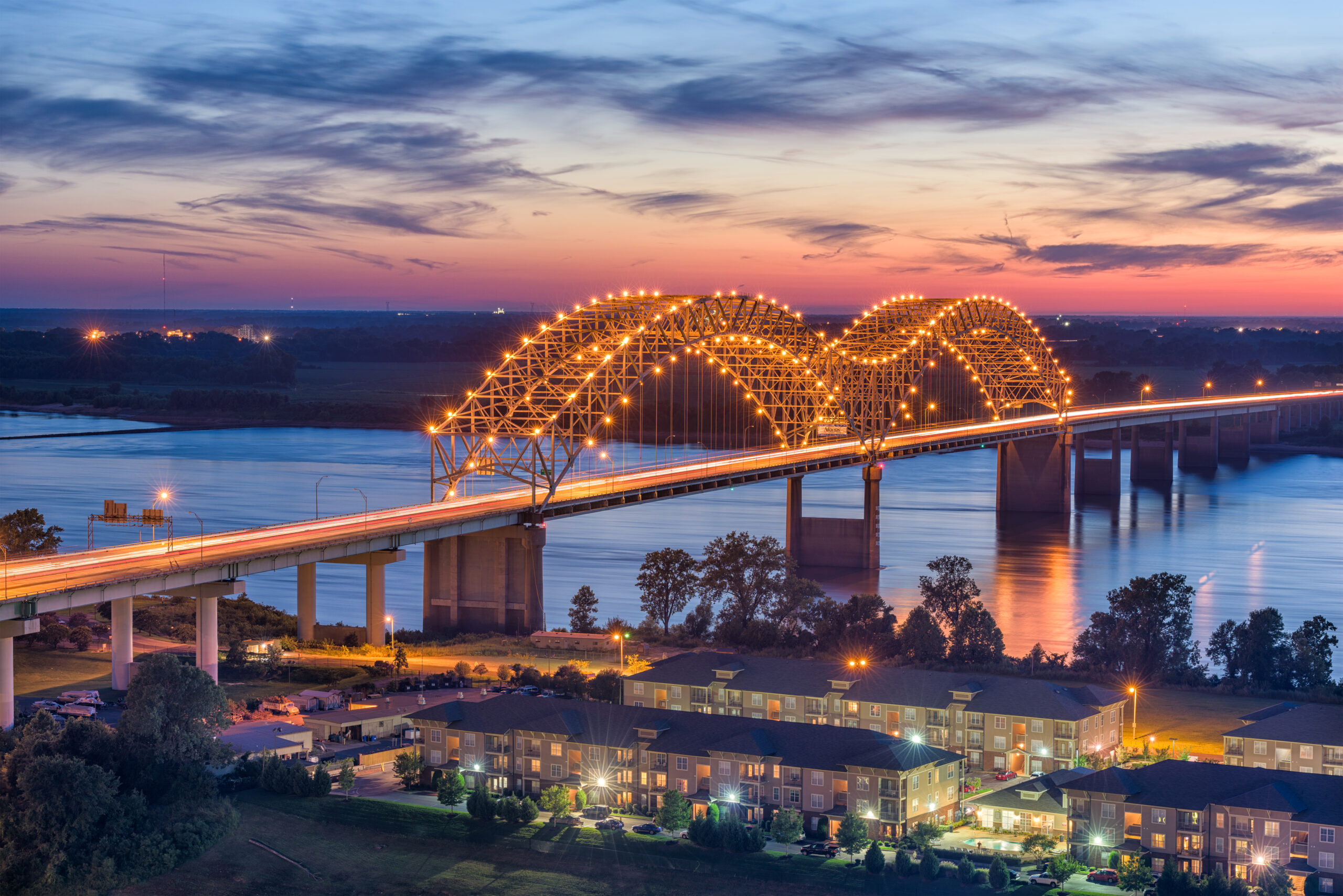 Memphis bridge